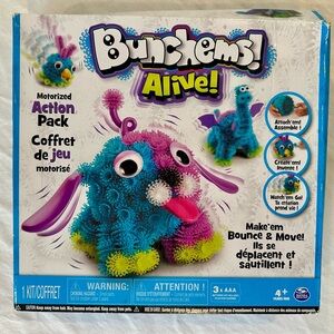 Bunchems Alive! Motorized Action Pack – Pre-Owned – Spin Master Creative Toy Kit